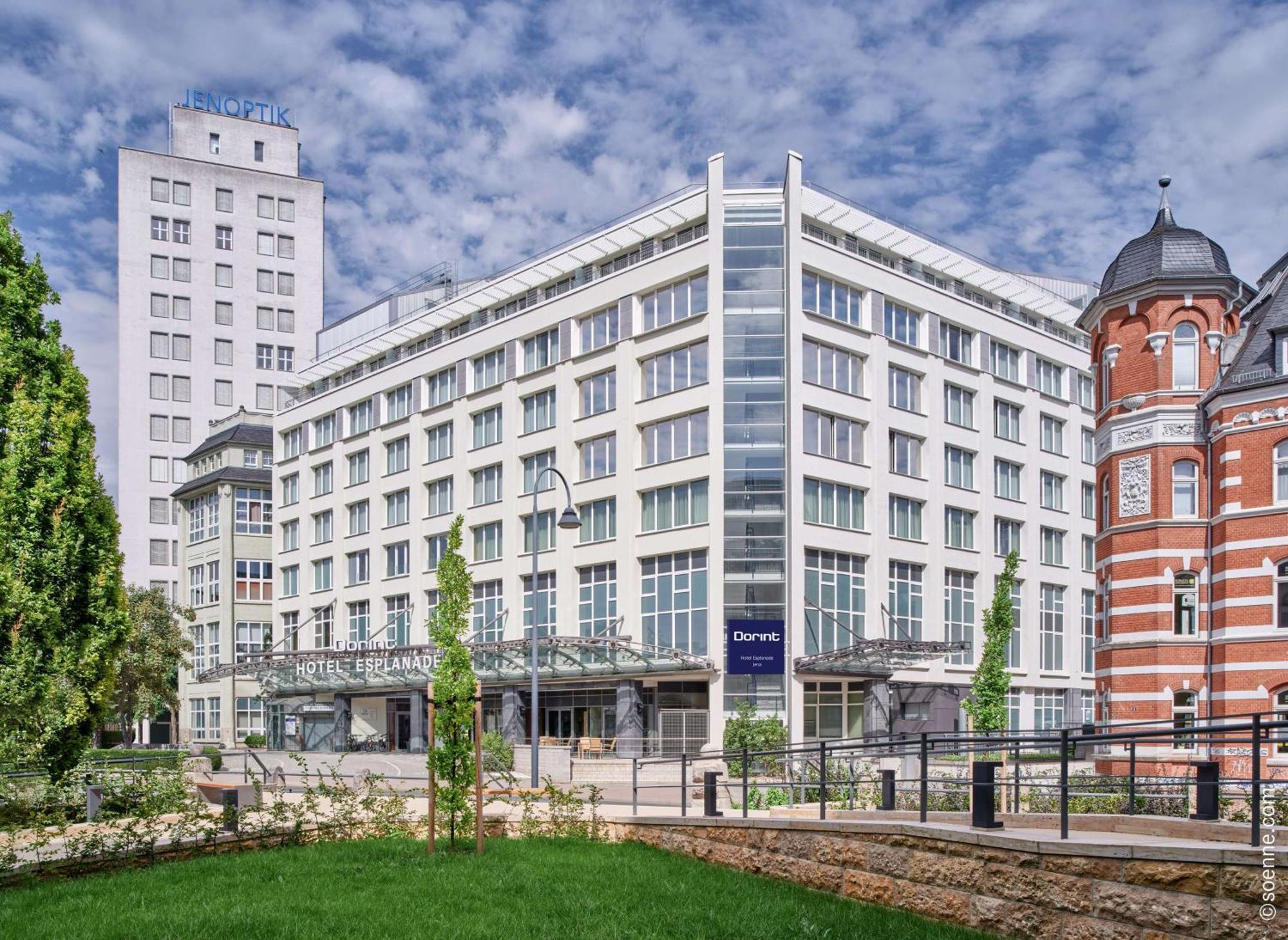 Dorint Hotel Esplanade Єна Екстер'єр фото