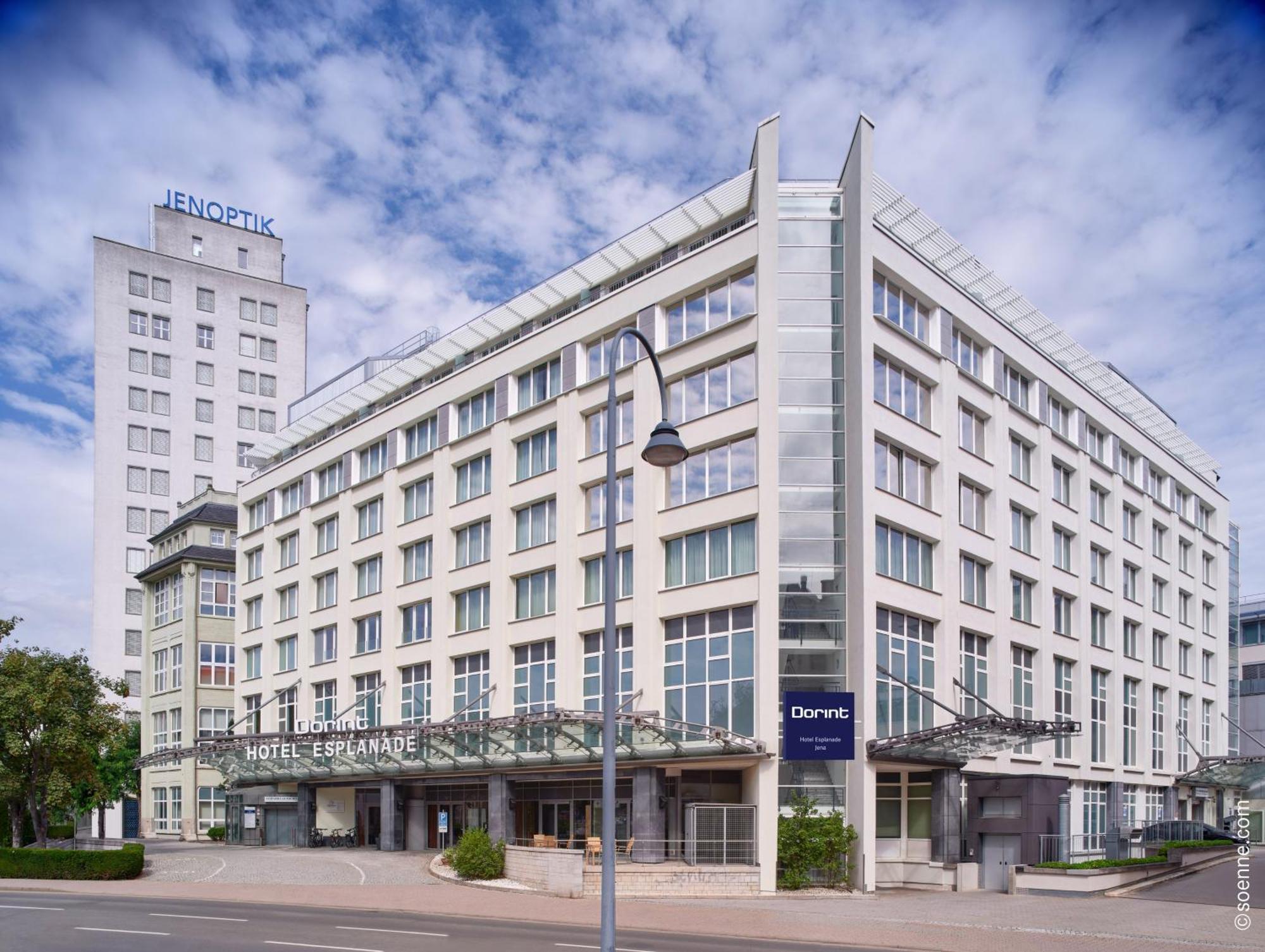 Dorint Hotel Esplanade Єна Екстер'єр фото