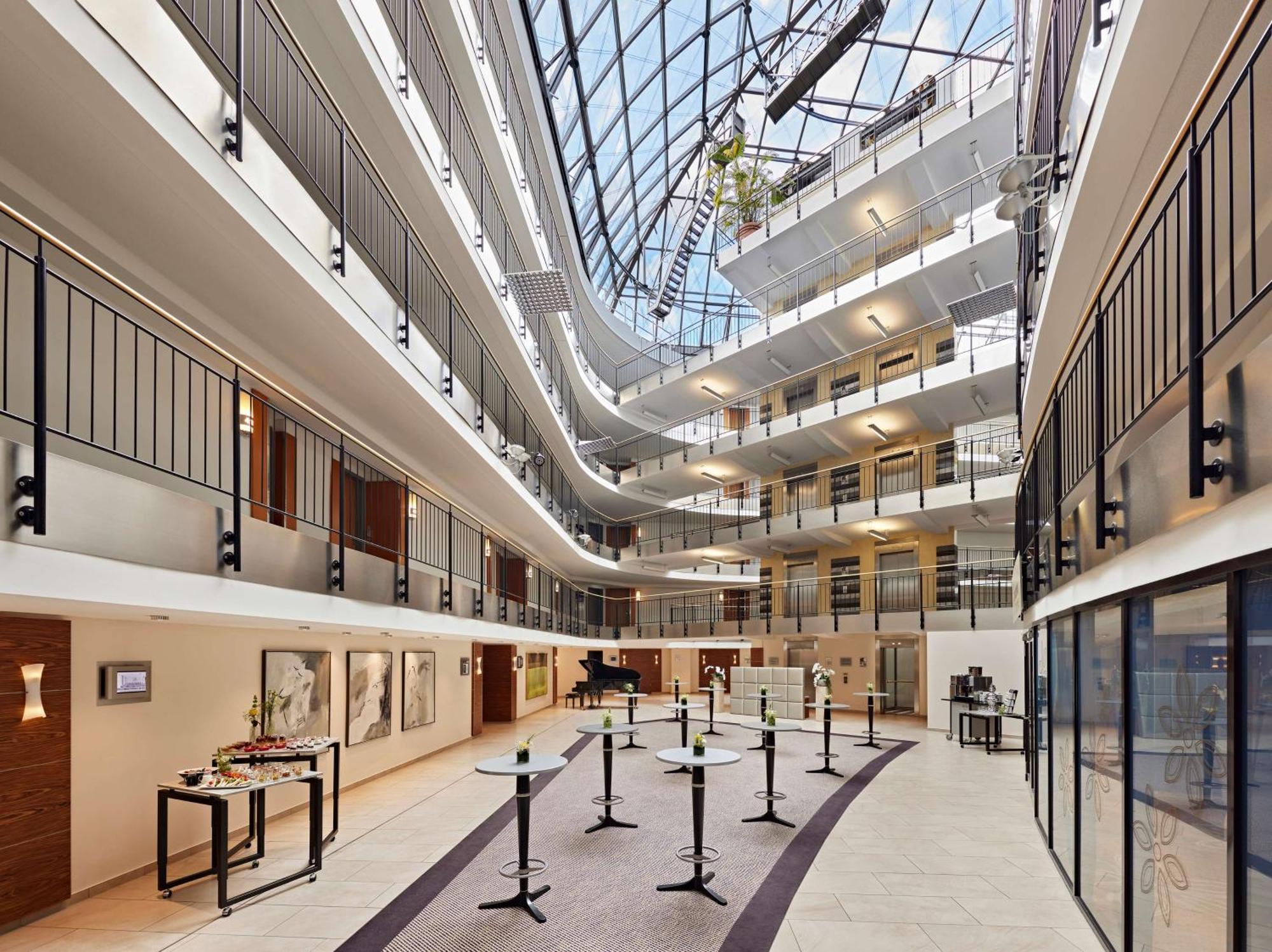 Dorint Hotel Esplanade Єна Екстер'єр фото