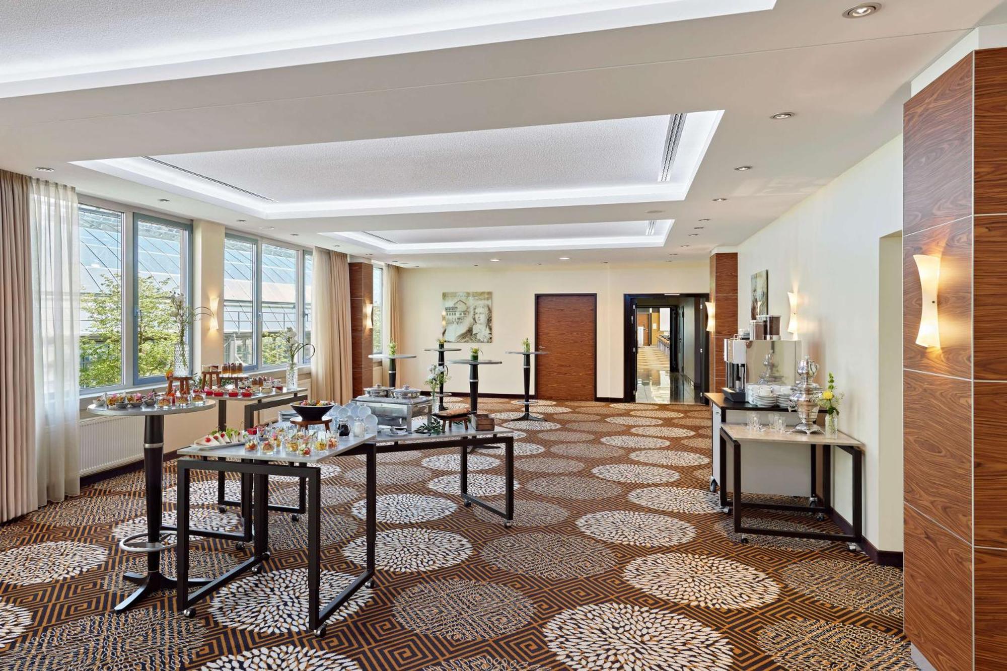 Dorint Hotel Esplanade Єна Екстер'єр фото