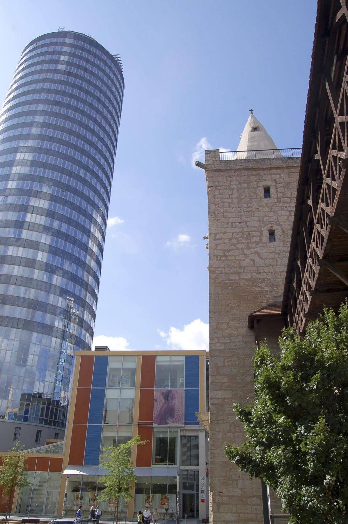 Dorint Hotel Esplanade Єна Екстер'єр фото