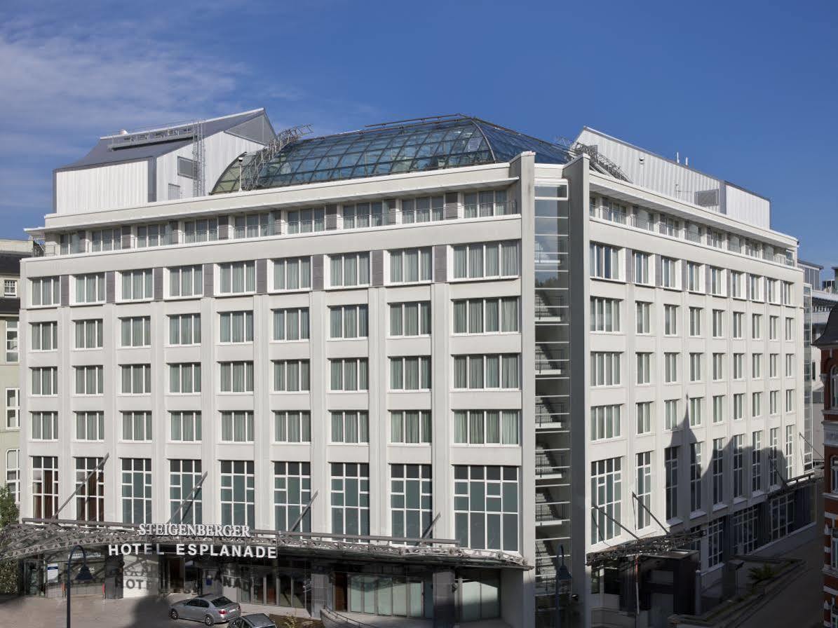 Dorint Hotel Esplanade Єна Екстер'єр фото