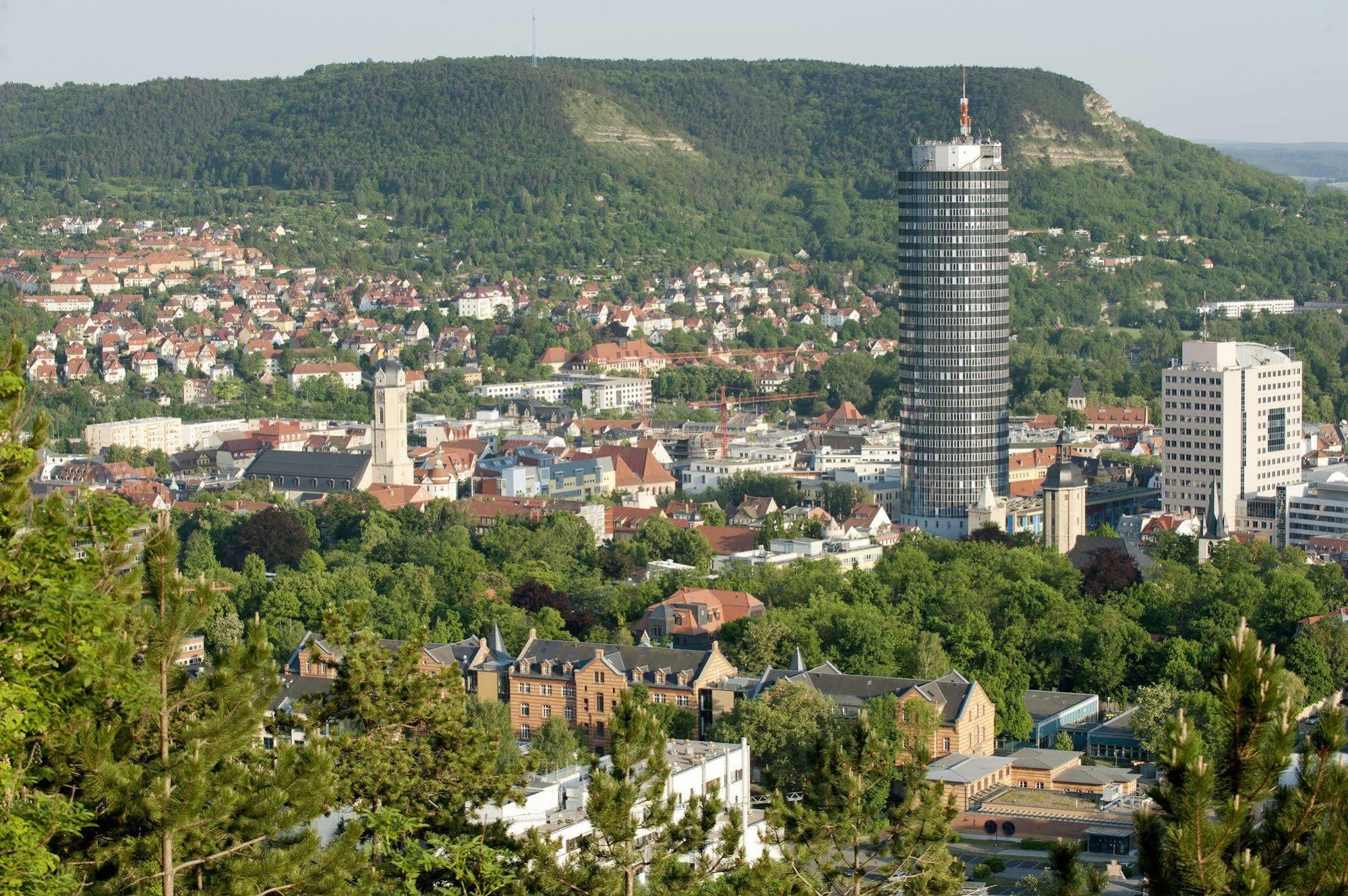 Dorint Hotel Esplanade Єна Екстер'єр фото