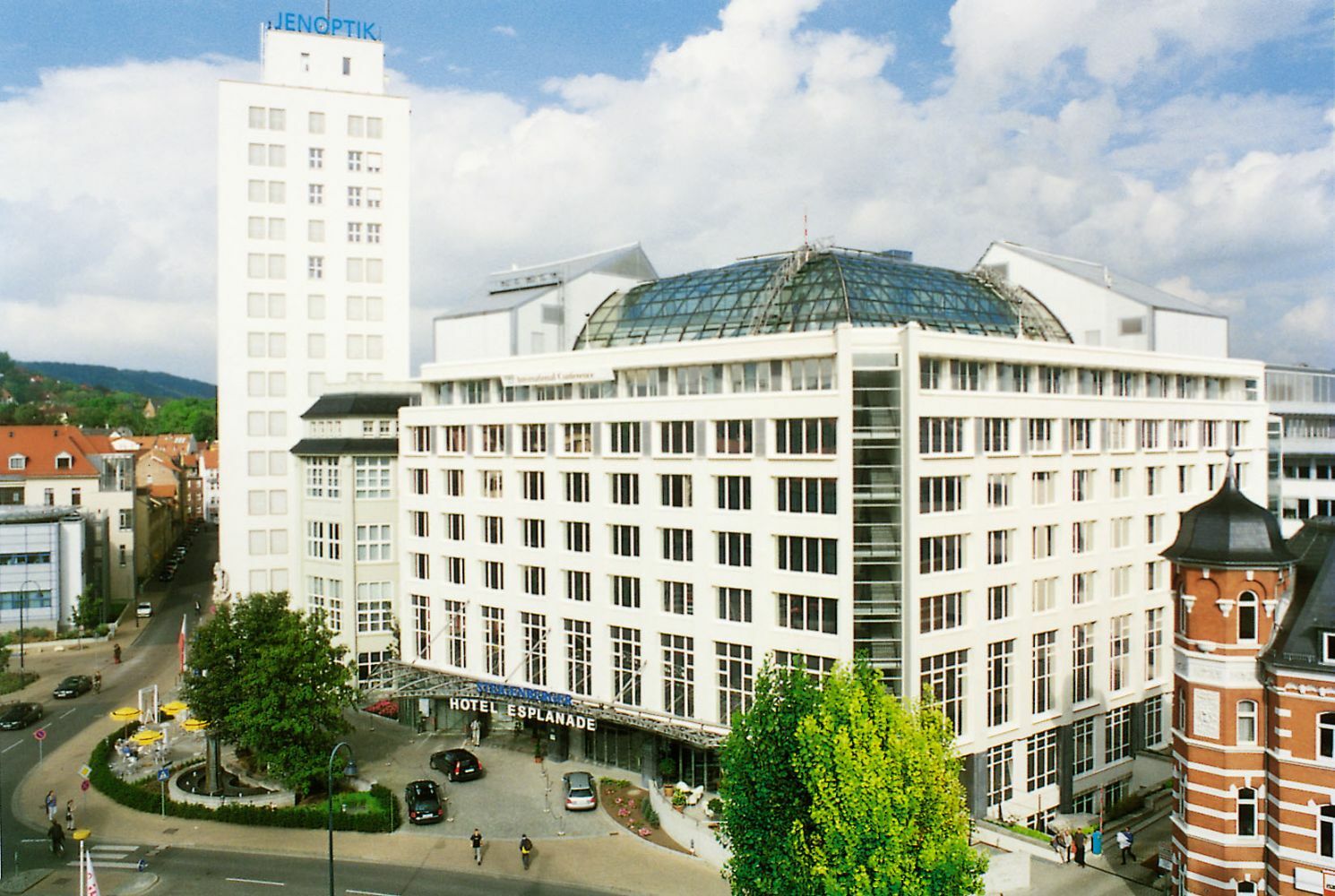 Dorint Hotel Esplanade Єна Екстер'єр фото